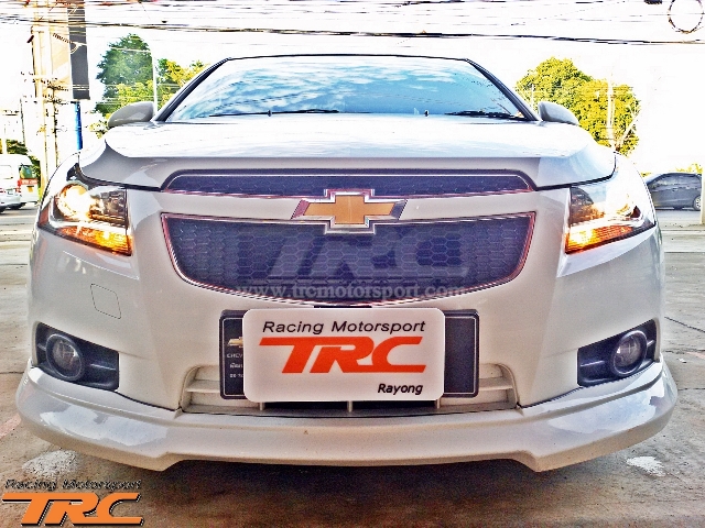 ไฟหน้า CRUZE 2011 ทรง LIGHT BAR V3.0 VLAND (ดำ)